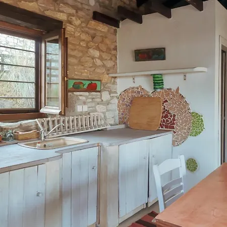 Vakantiehuis Petradi House Alikí